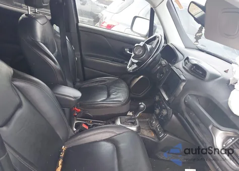 2018 Jeep Renegade Limited 4X4 from USA, damaged, VIN ZACCJBDBXJPH00377